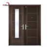 Cửa thép Laminate 2 cánh BKDoor