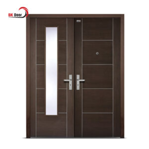 Cửa thép Laminate 2 cánh BKDoor